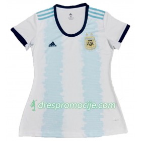 Argentina Dres Ženska Domaći Copa América 2019 Kratkih Rukava